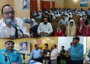 NEET Qualifiers felicitated at Kupwara
