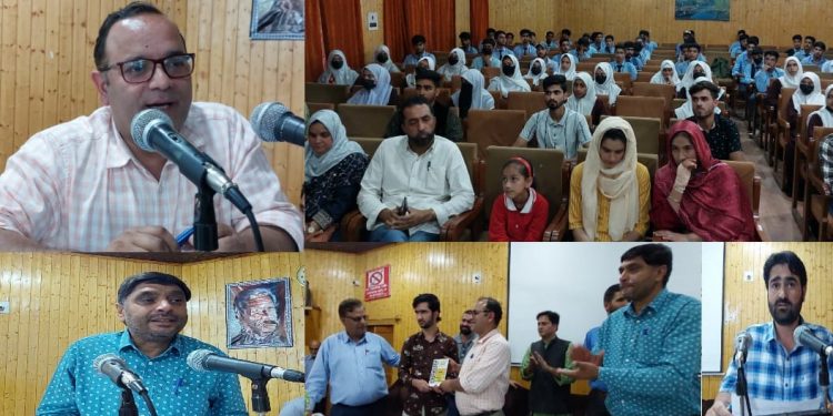 NEET Qualifiers felicitated at Kupwara