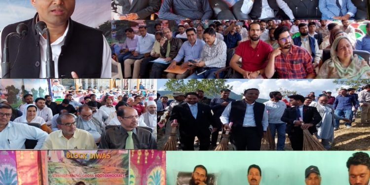 DDC Kupwara chairs Mega Block Diwas at Trehgam-Kupwara