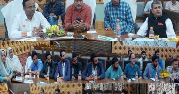 Pr. Secretary Skill Development reviews developmental profile of Kupwara district
