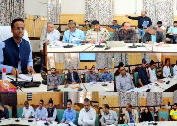 DDC Kupwara reviews status of health facilities in district