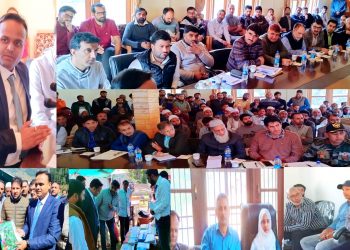 DDC Kupwara chairs block diwas at far flung Machil block