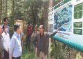 Commissioner Secretary Forests visits North Kashmir, reviews developmental works