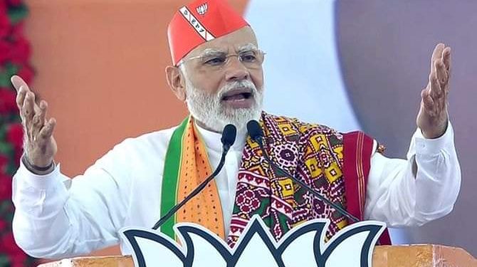 I resolved Kashmir problem, Nehru couldn’t: PM Modi in Gujarat