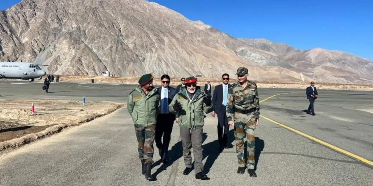 Have dealt effectively with internal, external enemies of India: PM Narendera Modi