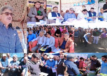 Atal Dulloo inaugurates Rabi campaign 2022-23 in Maha Kisan Sammelan at Kupwara