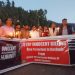 Peace Rally, Candle March held at Kupwara town