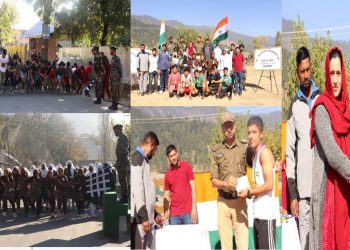Army conducts first ever “Hill Run” Huge number of students participated