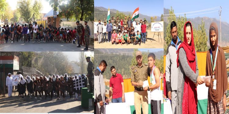 Army conducts first ever “Hill Run” Huge number of students participated