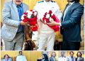 Mir Junaid meets Minister of State for Law and Justice, & the Minister of State for Panchayat Raj.