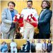 Mir Junaid meets Minister of State for Law and Justice, & the Minister of State for Panchayat Raj.