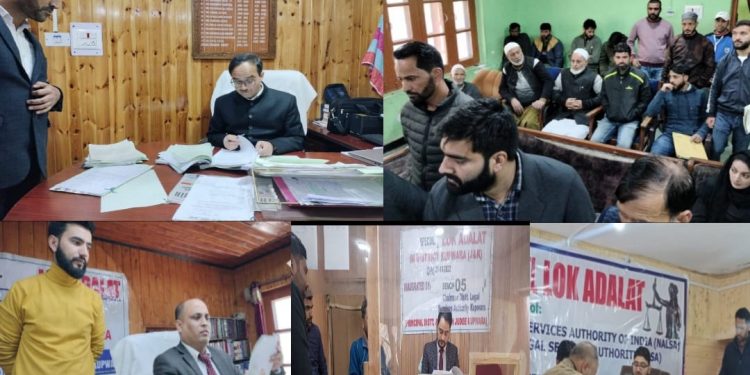Special Lok Adalat settles 660 cases amicably in Kupwara district