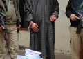 Kupwara:Narcotics smuggler arrested, 2 Kgs charas recovered
