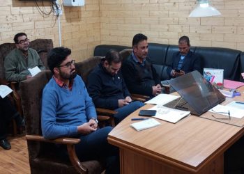 Action plan for successful conduct of B2V4 discussed in Kupwara