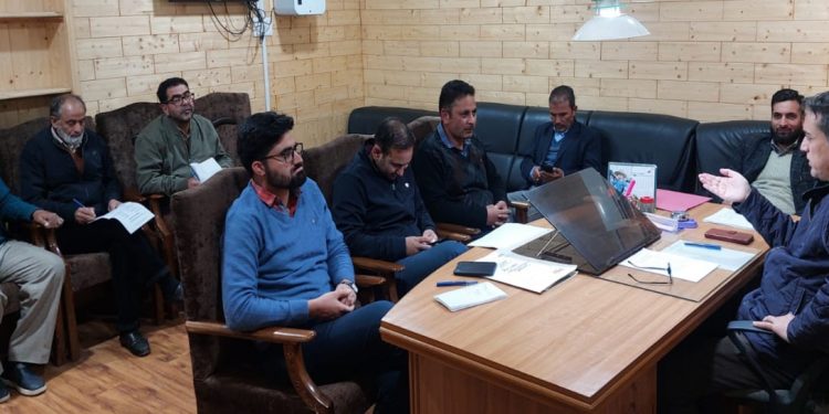 Action plan for successful conduct of B2V4 discussed in Kupwara