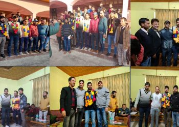 AJKPA Holds Elections for District Body Kupwara