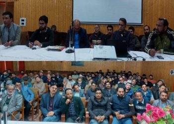 B2V4: Kupwara Administration imparted training to 129 visiting officers at Town Hall
