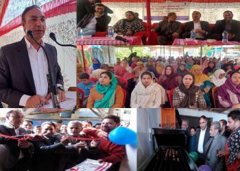 VC SKUAST-K inaugurates 2 Walnut Processing Units at Zirhama, Sogam