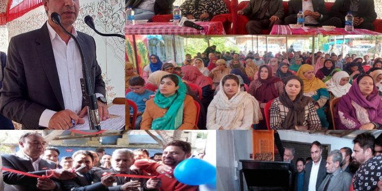 VC SKUAST-K inaugurates 2 Walnut Processing Units at Zirhama, Sogam