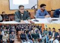 128 visiting officers got training for phase 2nd of B2V4 at Town Hall Kupwara