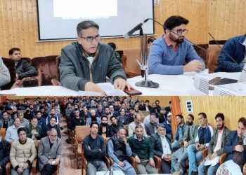 128 visiting officers got training for phase 2nd of B2V4 at Town Hall Kupwara