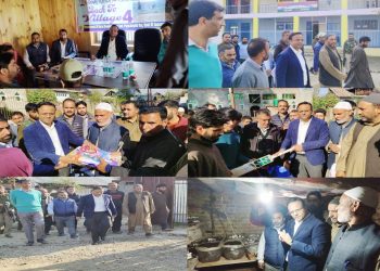 B2V4: First Phase commences in 129 Gram Panchayats of Kupwara district