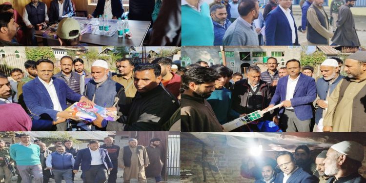B2V4: First Phase commences in 129 Gram Panchayats of Kupwara district