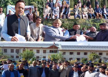 DC Kupwara hands over appointment orders to 110 MTS appointees