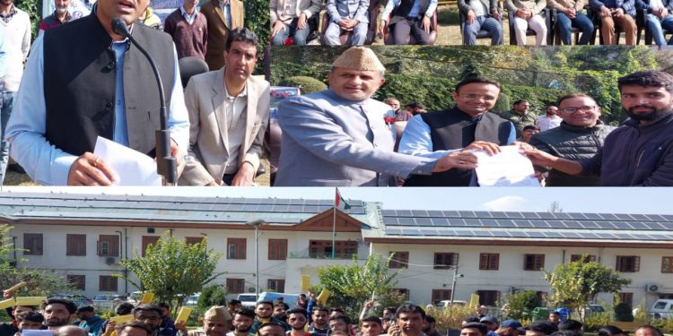 DC Kupwara hands over appointment orders to 110 MTS appointees
