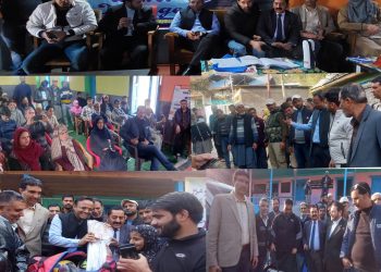 First Phase of B2V4 concludes in Kupwara district, 129 Gram Panchayats covered