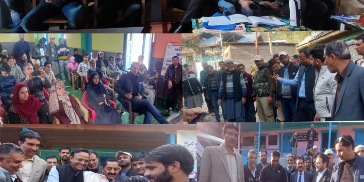 First Phase of B2V4 concludes in Kupwara district, 129 Gram Panchayats covered
