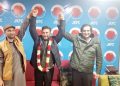 Former Superintendent Engineer and prominent social activist Abdul Rashid Lone joins Peoples Conference
