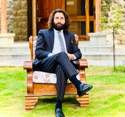 Mir Junaid briefs EU Parliamentarians on Empowering Grassroots Democracy