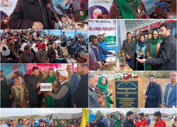 B2V4: CEO ERA & MD JJM carries out several developmental activities at Kanispora, Baramulla