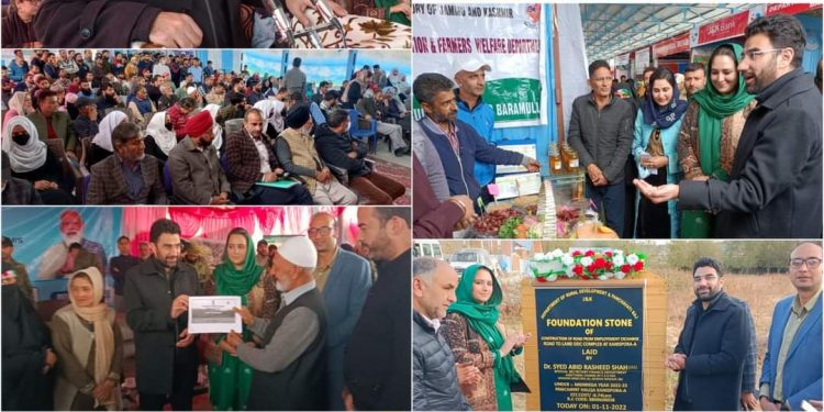 B2V4: CEO ERA & MD JJM carries out several developmental activities at Kanispora, Baramulla