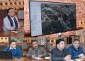 DC Kupwara reviews status of NH-701 RKCTC road