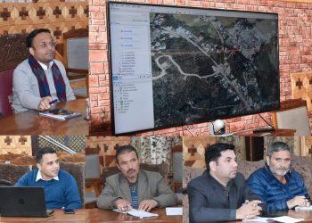 DC Kupwara reviews status of NH-701 RKCTC road