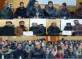 One-day Awareness camp/ Workshop on scholarship schemes/ NSP held for ST students at Kupwara