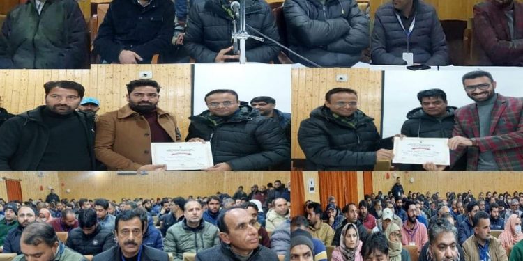 One-day Awareness camp/ Workshop on scholarship schemes/ NSP held for ST students at Kupwara