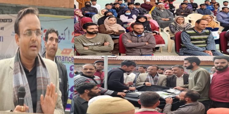 Second Phase of B2V4 concludes in Kupwara district, 128 Gram Panchayats covered