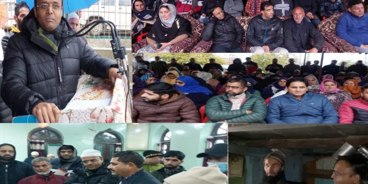 DDC Kupwara chairs mega block diwas at Moqam-i-Shahwali Drugmulla