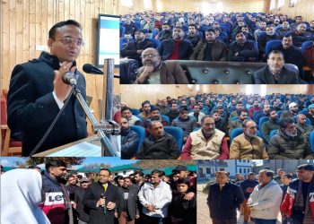 One day workshop on ‘Zimadari Project’ held at GDC Kupwara