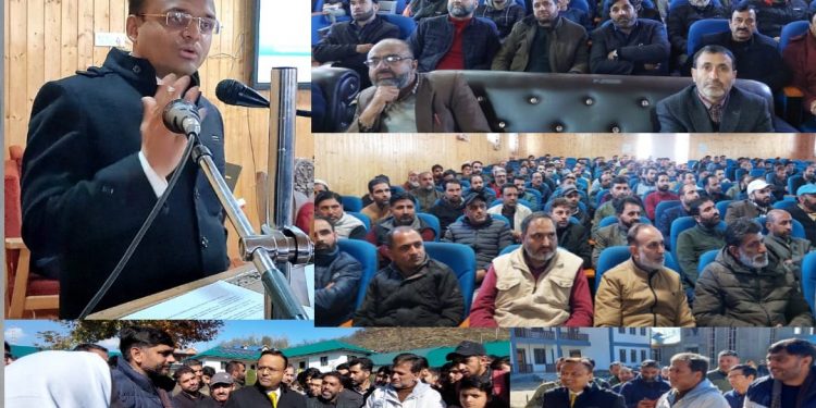 One day workshop on ‘Zimadari Project’ held at GDC Kupwara