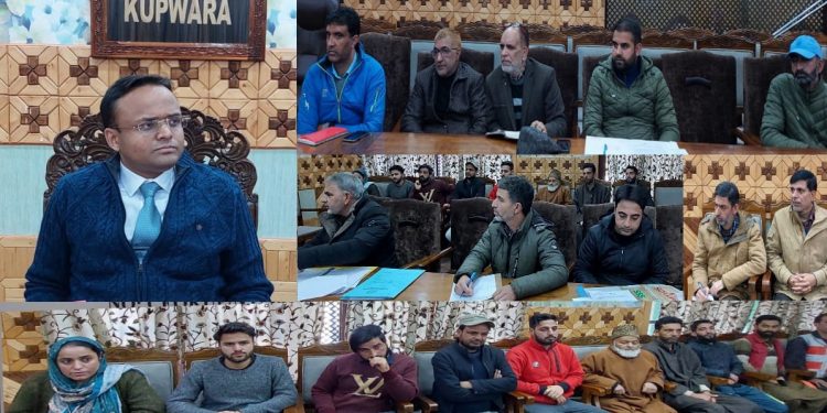 Fisheries Department hold draw of lots for selection of beneficiaries at Kupwara