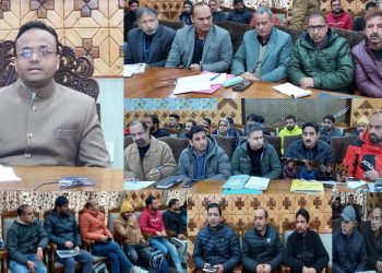DC Kupwara reviews functioning of health department