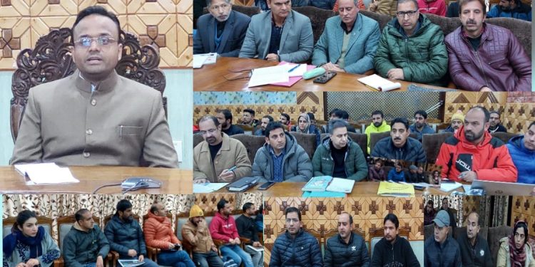 DC Kupwara reviews functioning of health department
