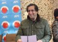 Sajad Lone takes oath as President of Peoples Conference