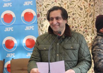 Sajad Lone takes oath as President of Peoples Conference