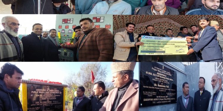 Union MoS for Petroleum, Natural Gas, Labour and Employment visits far flung Kupwara district, Inaugurates several dev projects