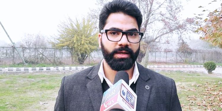 Adv Sajid Yousuf anguished over the death of two minor siblings in Diver Lolab